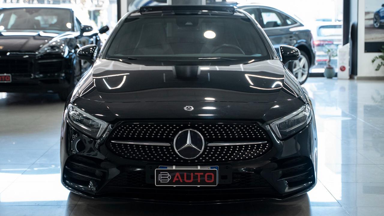 Mercedes-benz A 200 D PREMIUM PLUS AMG 19" TETTO PACK LUCI MULTIBEAM FULL OPTIONAL