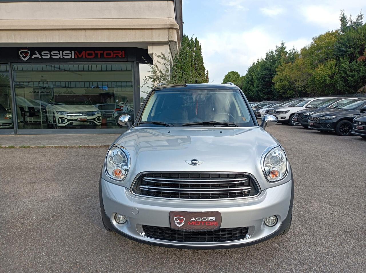 Mini Cooper D Countryman 2.0 Automatica