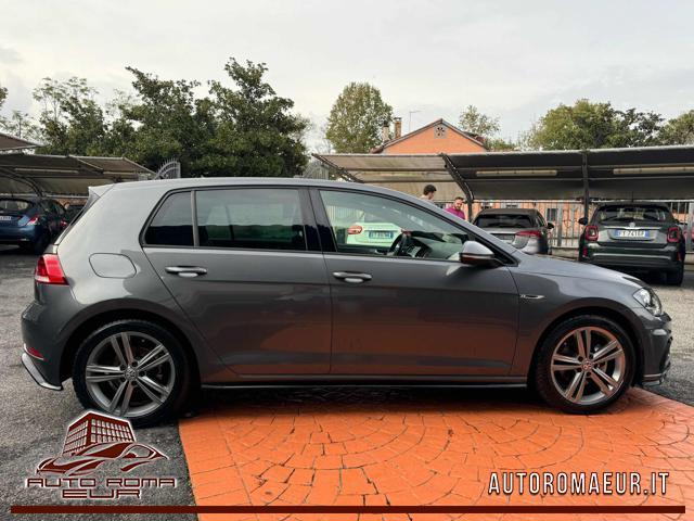 VOLKSWAGEN Golf 1.4 TSI DSG R-Line TAGLIANDATA! PREZZO REALE!