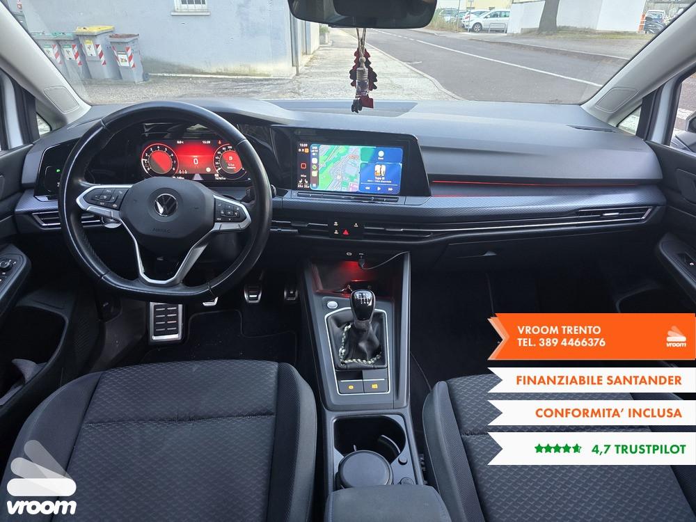 VOLKSWAGEN Golf 8ª serie Golf 1.0 TSI EVO Life