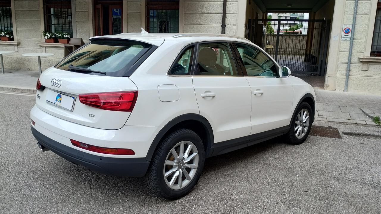 Audi Q3 2.0 TDI 120 CV S line Edition