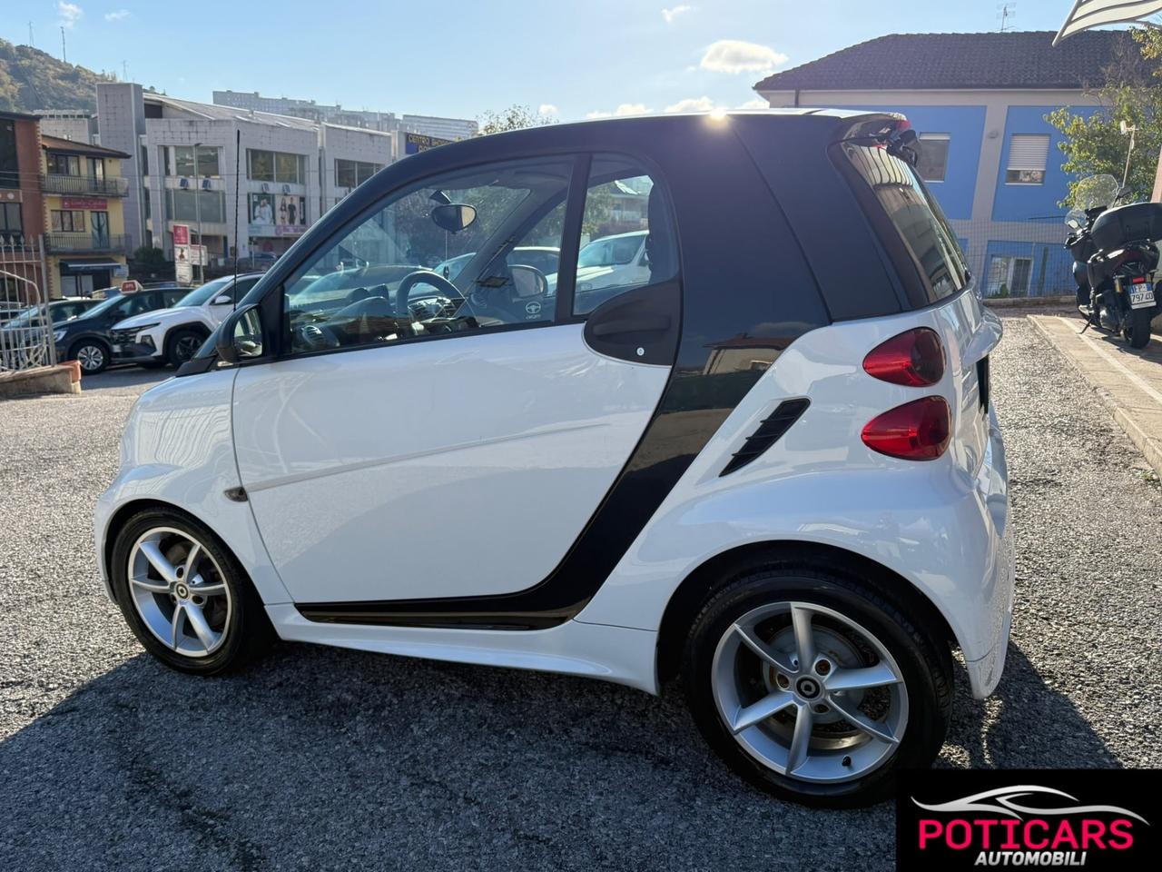 Smart ForTwo 1000 52 kW MHD coupé passion