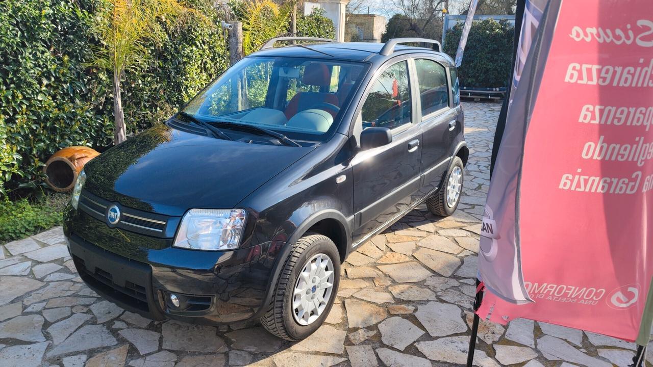 Fiat Panda 1.2 4x4 Climbing