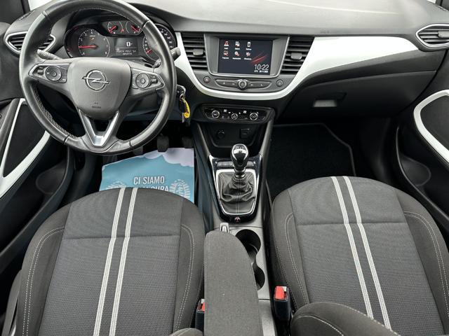 OPEL Crossland 1.2 Turbo110 CV S&S Elegance GANCIO TRAINO
