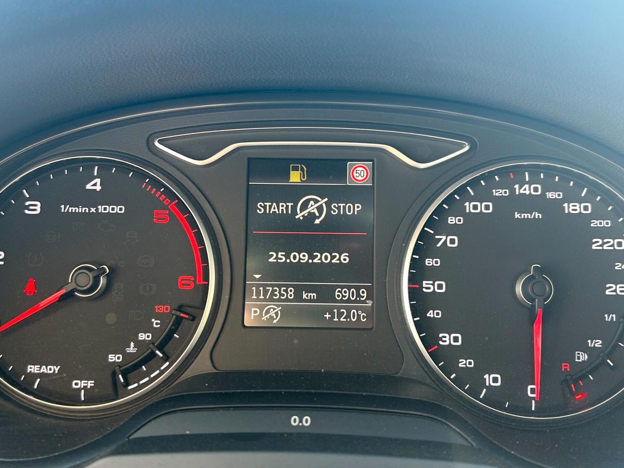 Audi A3 SPB 2.0 TDI 150 CV clean diesel S tronic Ambition