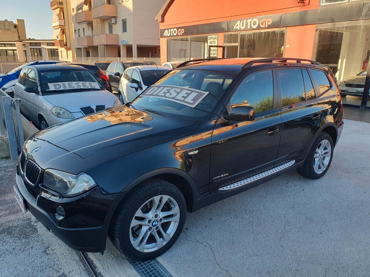 Bmw X3 2.0d 177cv xdrive tetto apribile 2009
