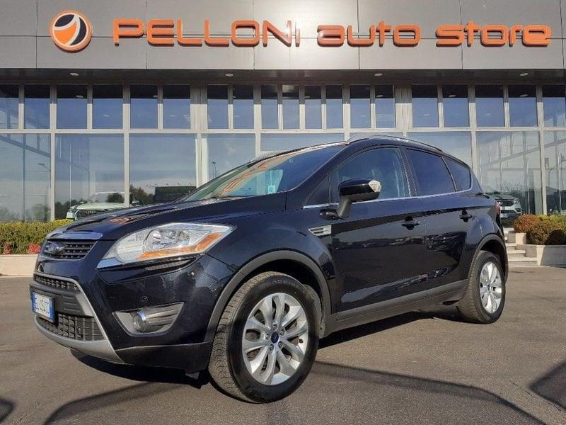 Ford Kuga 2.0 TDCi 163 CV 4X4 Titanium AUTOMATICO - GARANZIA