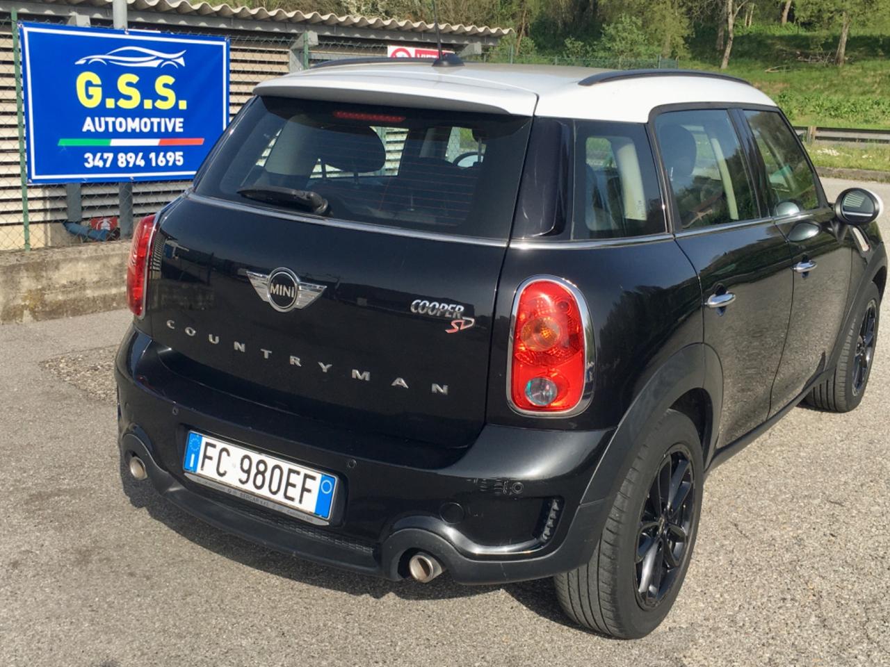 Mini Cooper S Countryman Mini 2.0 Cooper S 143 CV