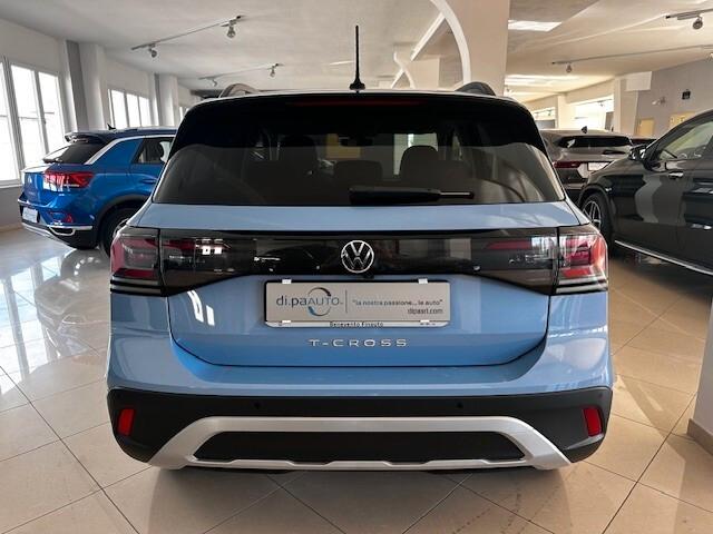 Volkswagen T-Cross 1.0 TSI 115 CV Edition Plus