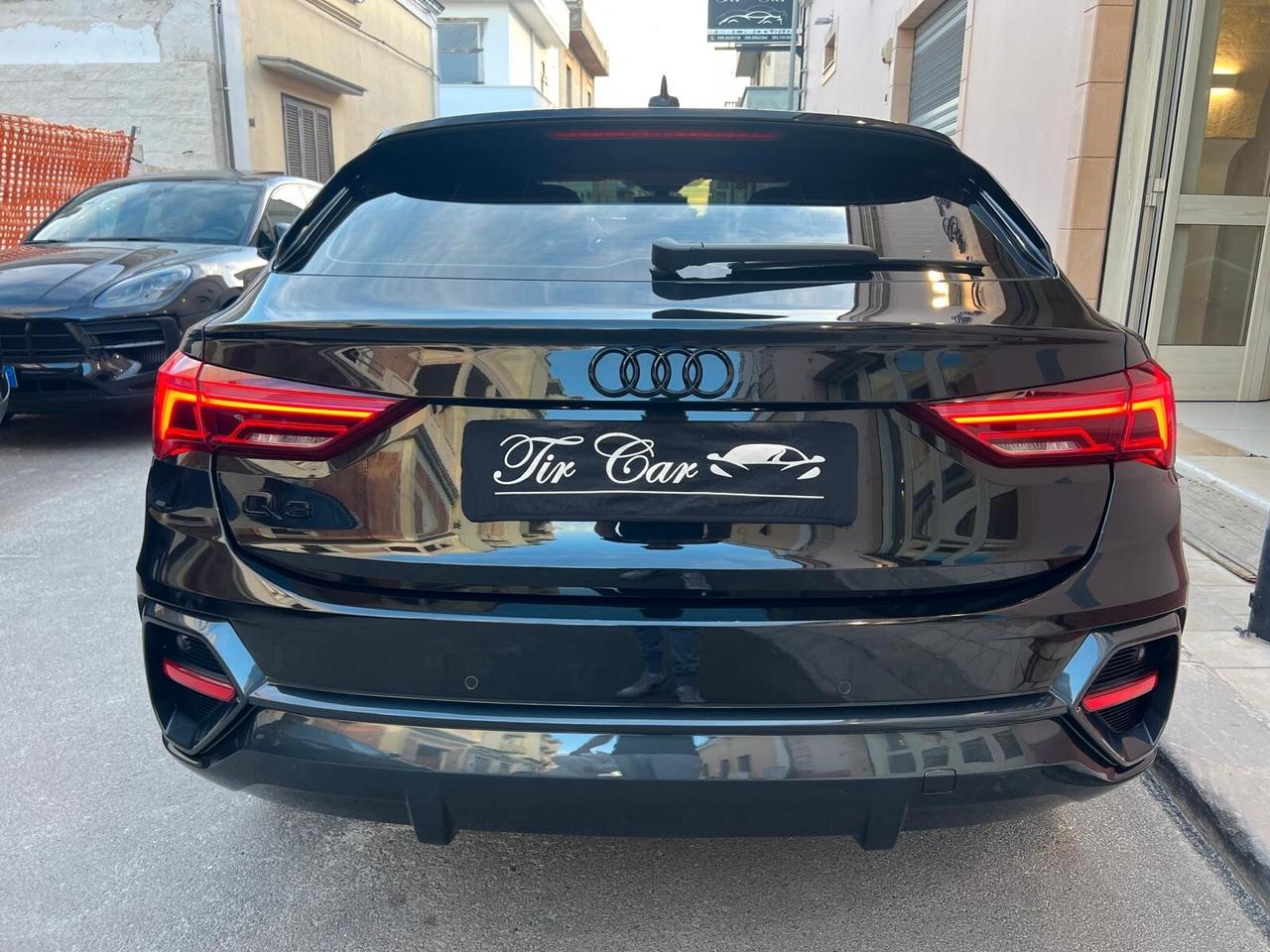 AUDI Q3 35 SPORTBACK SPORT 2.0 TDI 150CV CARPLAY NAVI CRUISE ANNO 2021