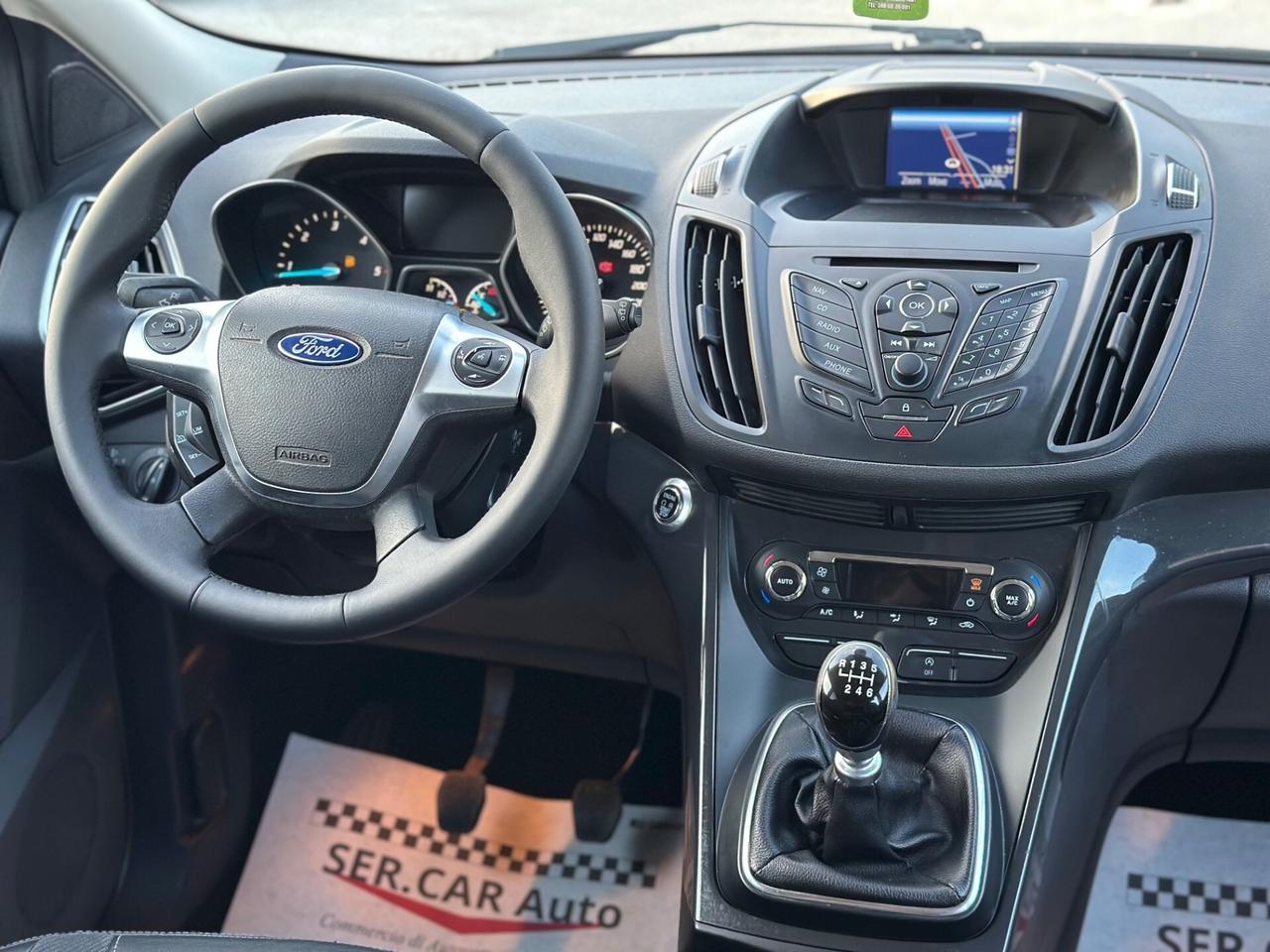 Ford Kuga 2015 2.0 TDCI 150 CV S&S 4WD Titanium