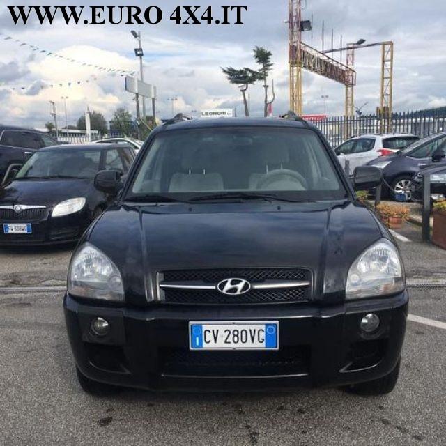 HYUNDAI Tucson TUCSON 2.0CRDI**4x4*GOMME** **NUOVE**TAGLIANDATA