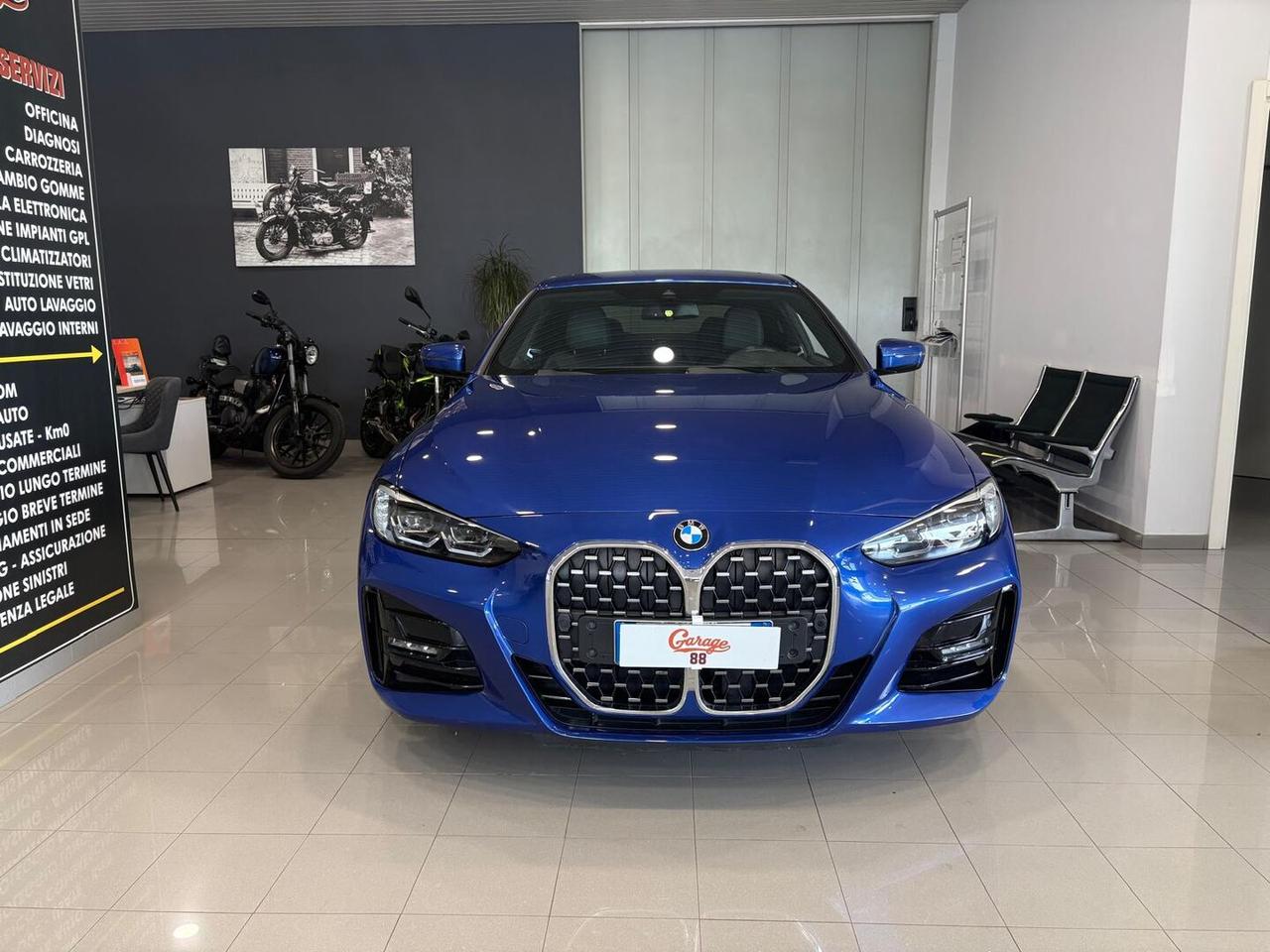 BMW Serie 4 Coupé 430i Msport 245cv auto