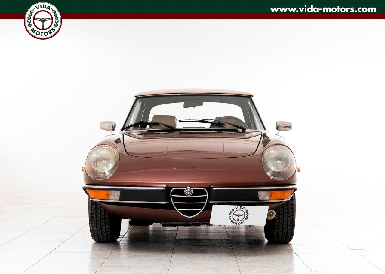 Alfa Romeo Spider 1.6 VELOCE * TARGA ROMA * RARA