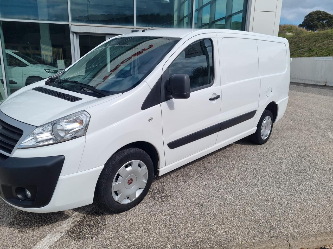Fiat Scudo 2.0 MJT/165 DPF PC-TN Furgone 12q. Comfort