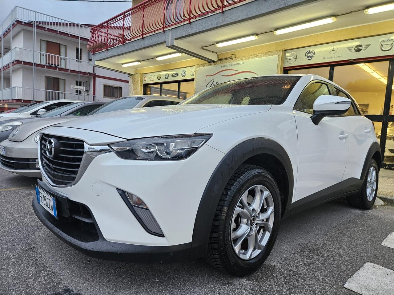 Mazda CX-3 1.5d 105CV