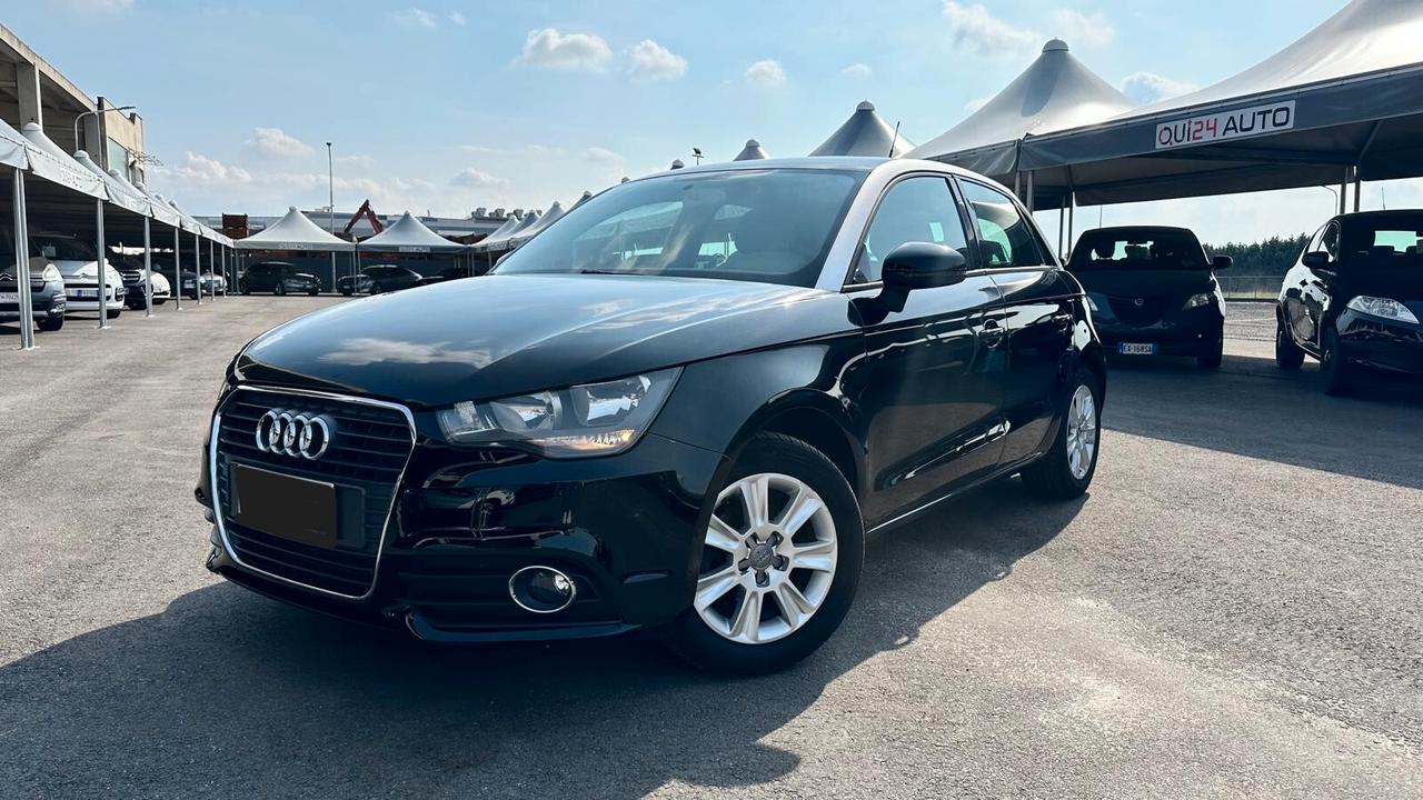 Audi A1 1.6 TDI Ambition KM CERTIFICATI-DISTRIBUZIONE COMPLETA APPENA ESEGUITA-NEOPATENTATI