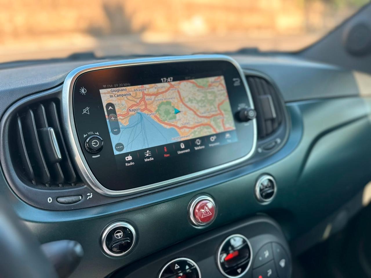 Fiat 500S Led Cambio Automatico 1.2 Lounge 2019