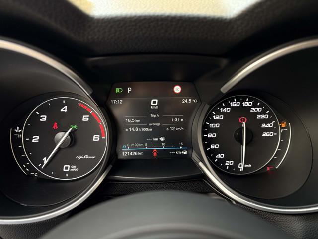 ALFA ROMEO Stelvio 2.2 Turbodiesel 210 CV AT8 Q4 Ti