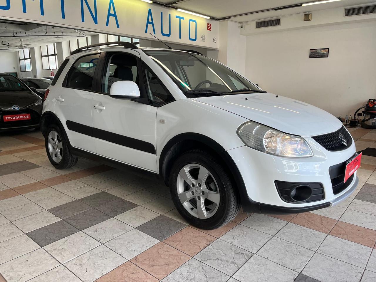 Suzuki SX4 1.6 16V 4WD Outdoor Line GL