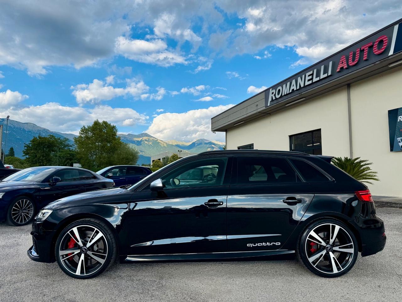 Audi A3 RS 3 SPB 2.5 TFSI quattro S tronic