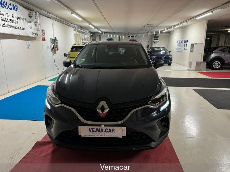 Renault Captur Captur TCe 90 CV Life RADIO CLIMA BT- SOLO KM 21300! NEOPATENTATI !!