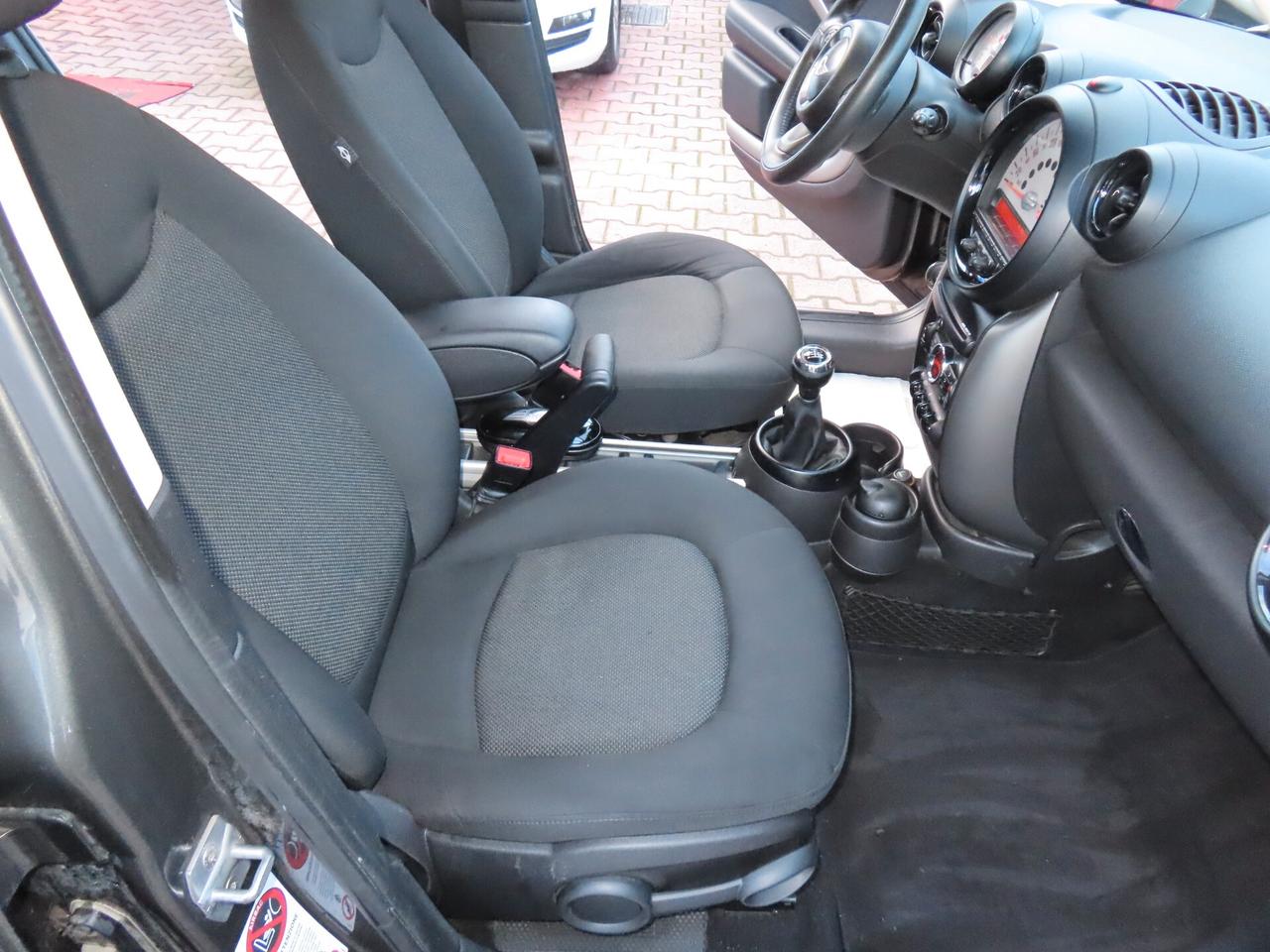 Mini Countryman 1.6 DIESEL KM CERTIFICATI 2013