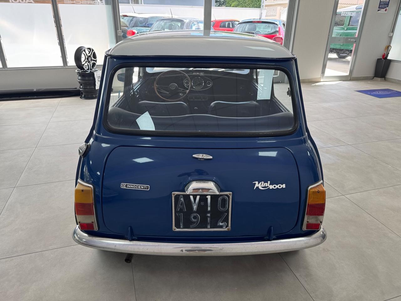 Innocenti Mini Minitre