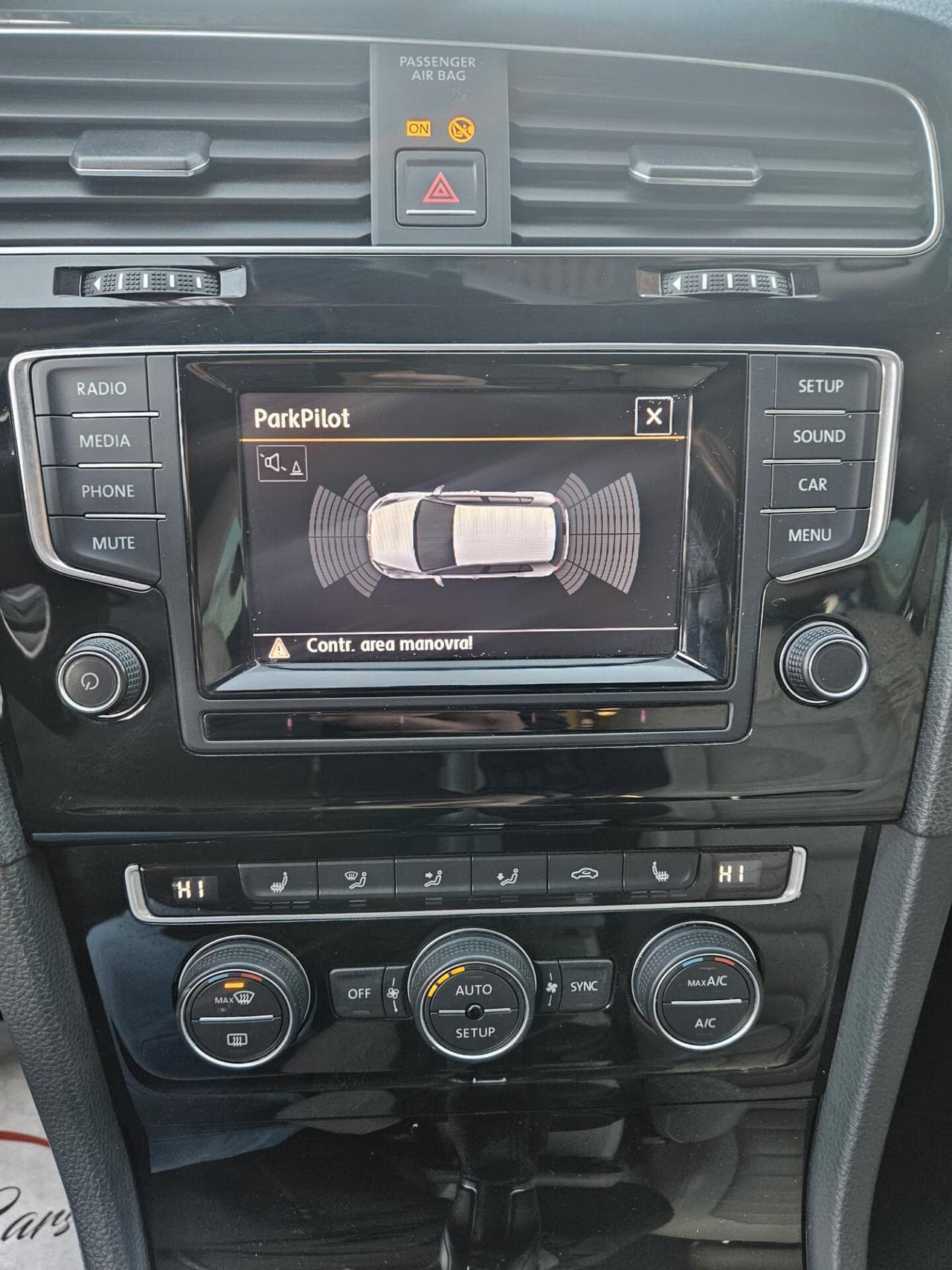 Volkswagen Golf 2.0Tdi 150cv autom. Highline pelle tot