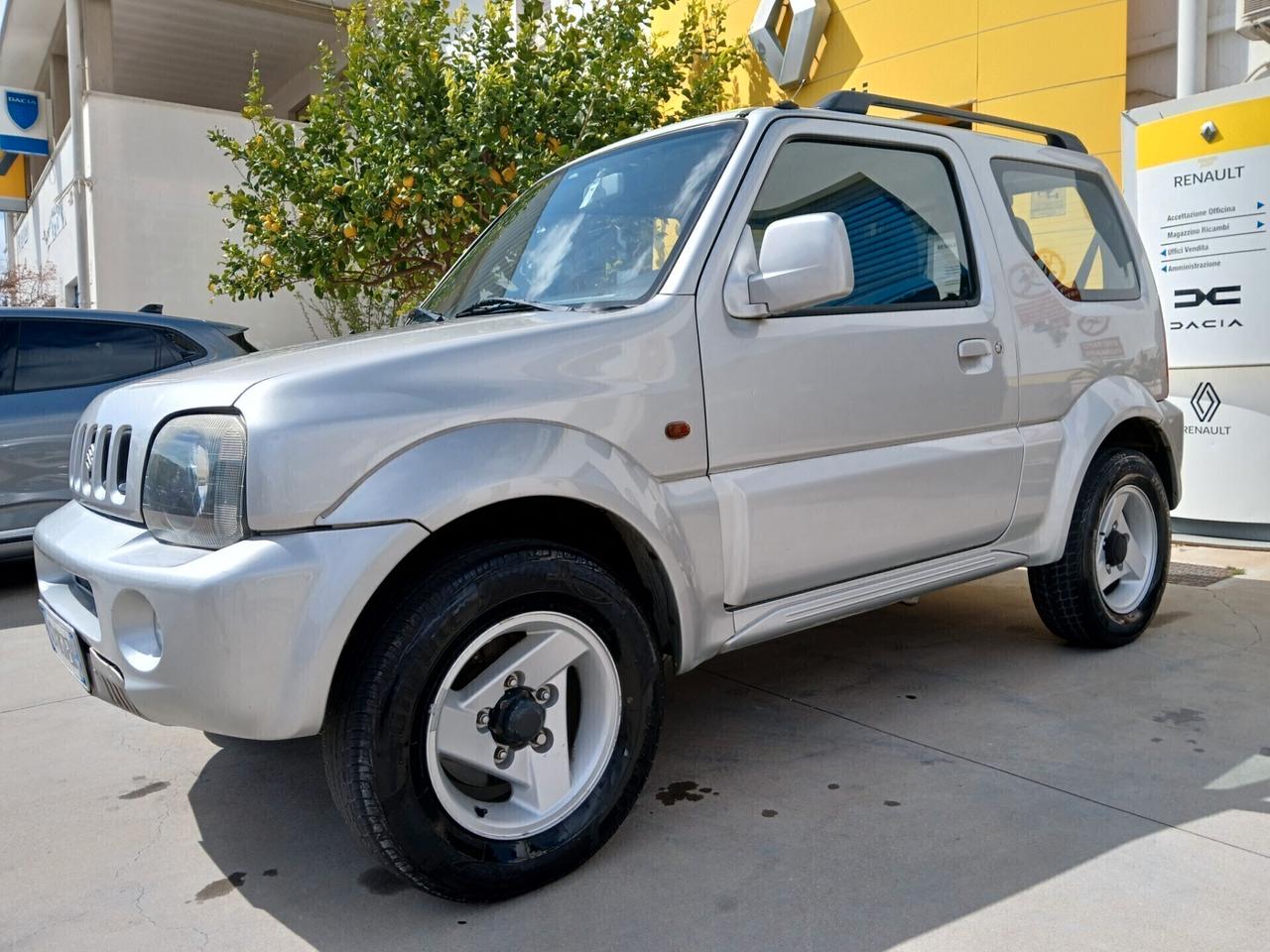 SUZUKI Jimny 4x4 JLX 1.300 16v 80cv