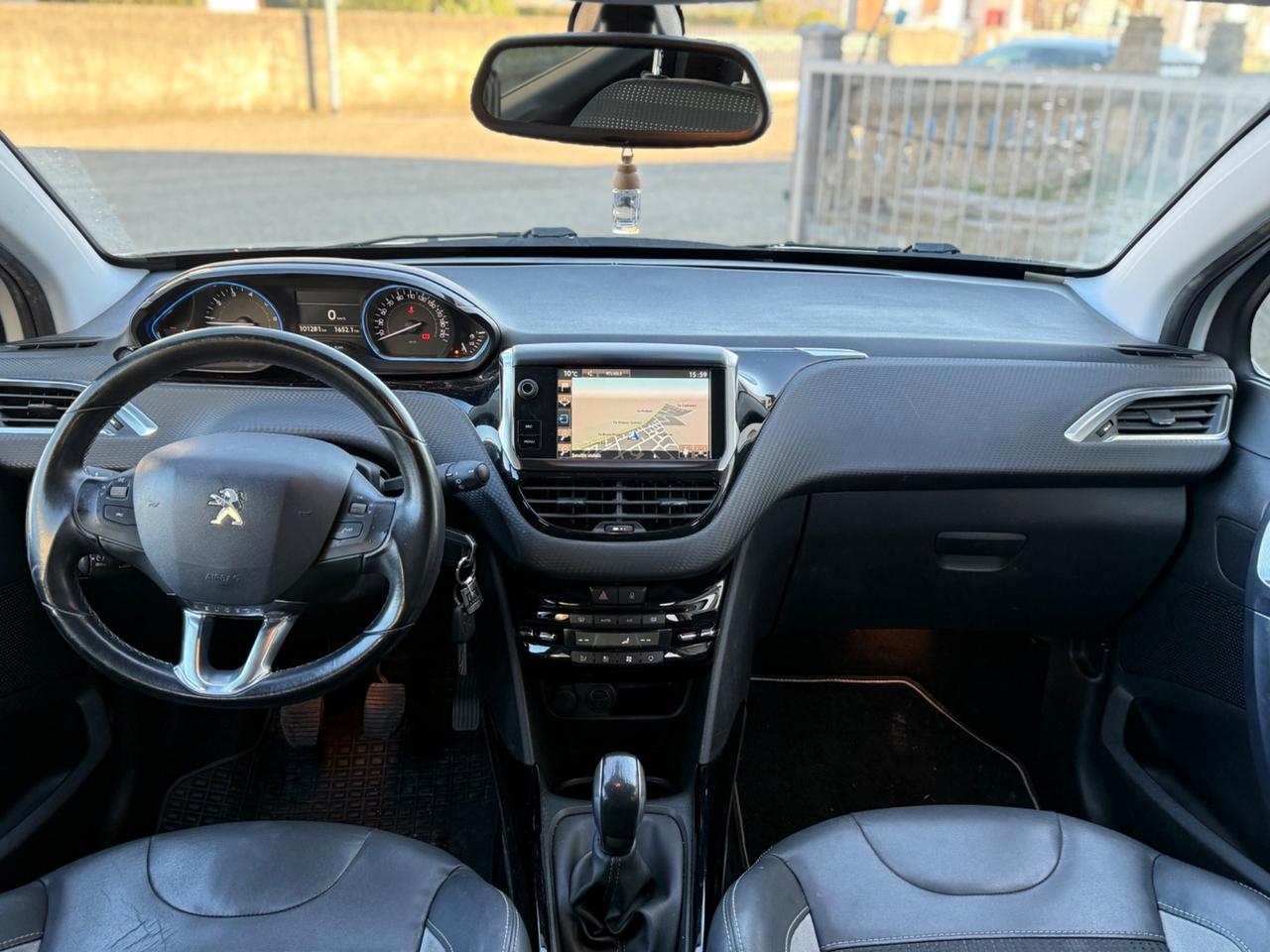 PEUGEOT 2008 1.2 BENZINA POCHI KM EURO6b 2016