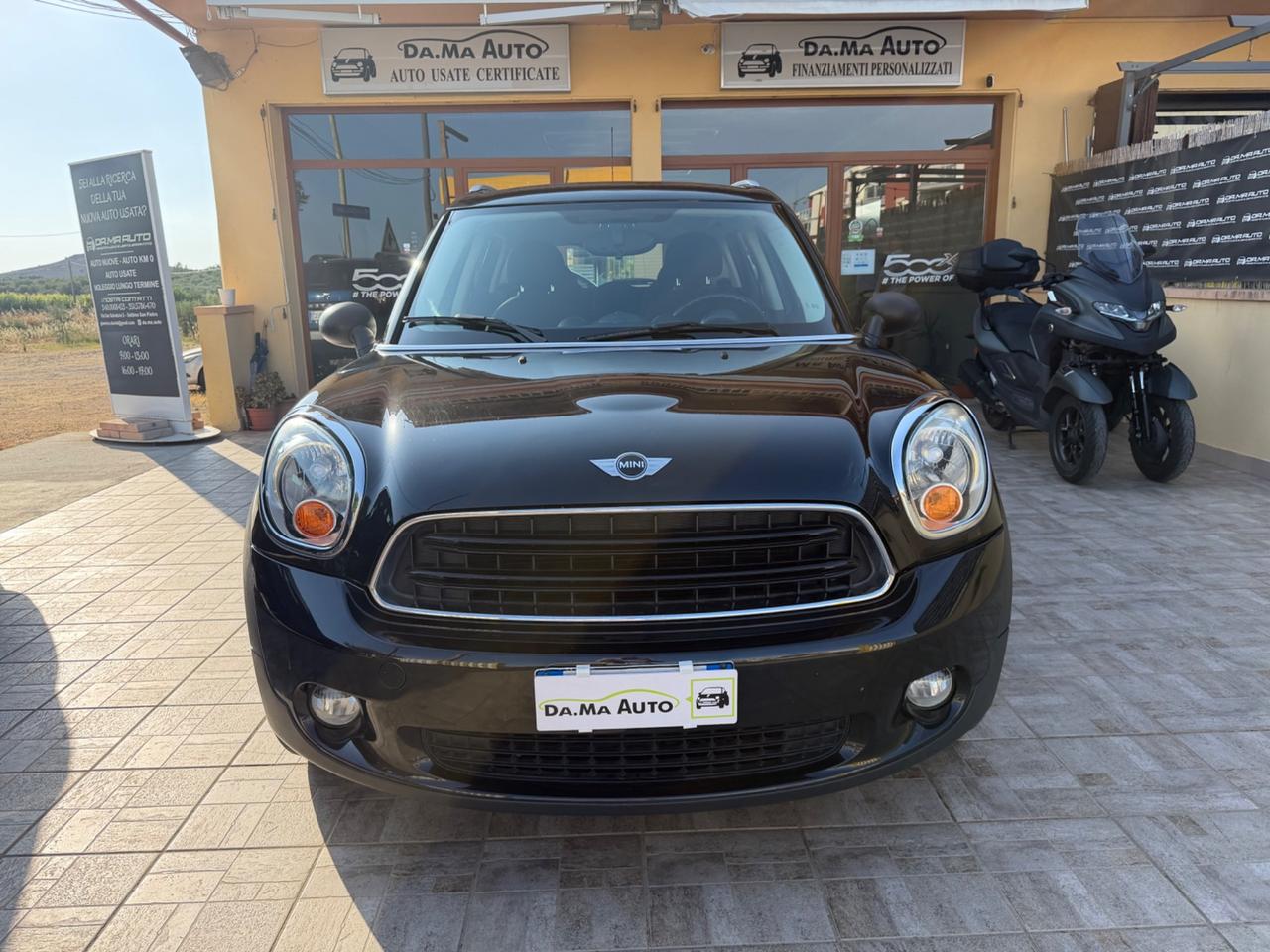 Mini One D Countryman 1.6 Business km 136.000