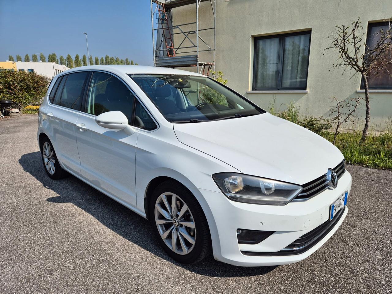 Volkswagen Golf Sportsvan Golf Variant 1.6 TDI 90 CV Trendline BlueMotion Technology