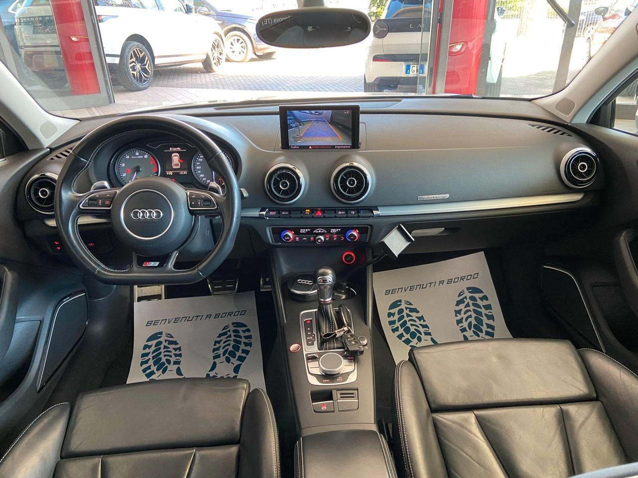 Audi S3 SPB 2.0 S-TRONIC TFSI quattro 300cv