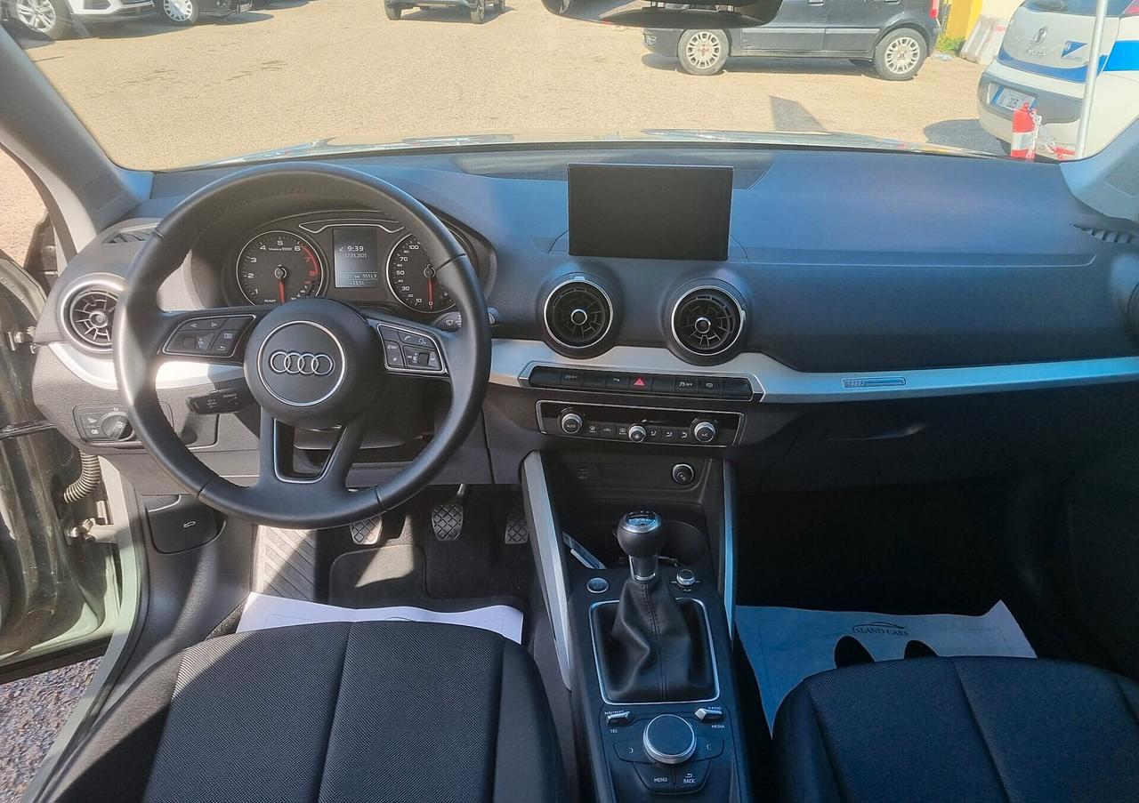 Audi Q2 35 TFSI 150cv