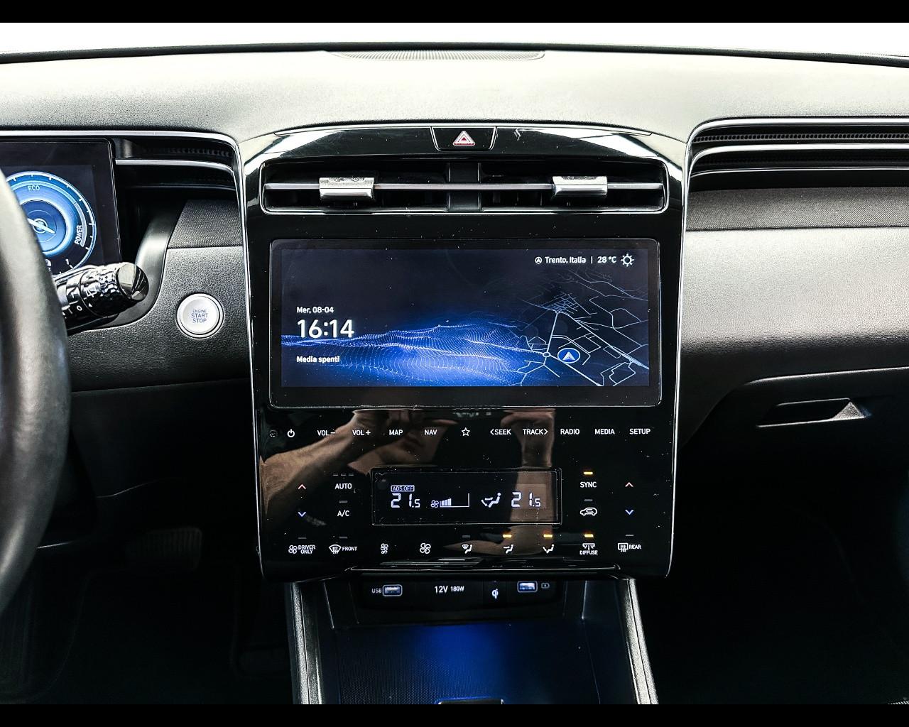 HYUNDAI Tucson 3ª serie - Tucson 1.6 HEV aut. Exellence