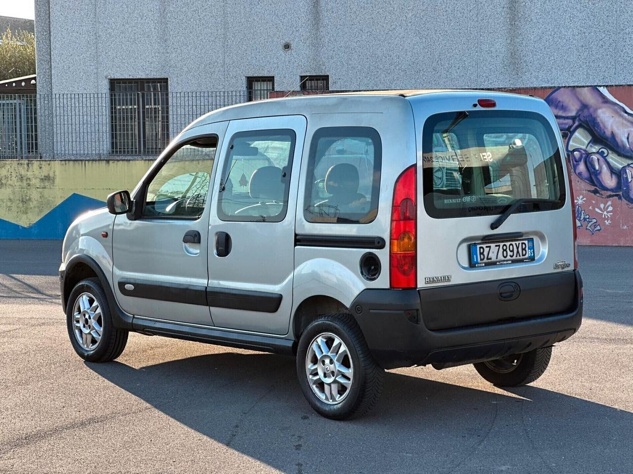 Renault Kangoo 1.9 dCi cat 4x4 4 porte Authentique