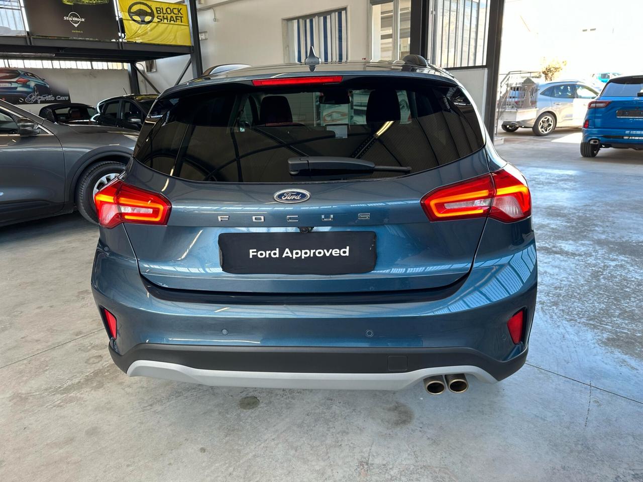 FOCUS ACTIVE GPL UFFICIALE FORD