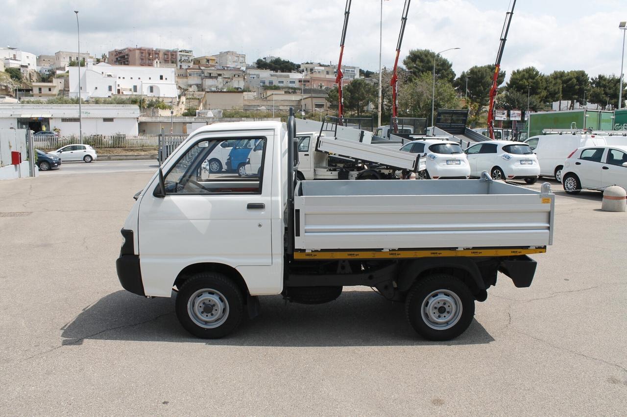 Piaggio Quargo Piaggio Diesel cassone Ribaltabile