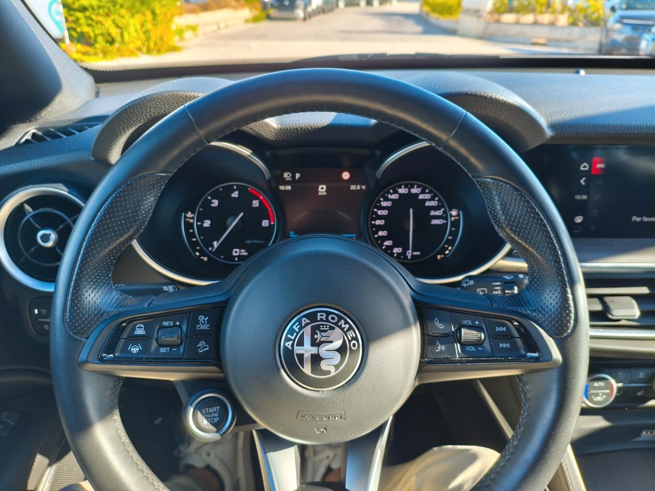 Alfa Romeo Stelvio 2.2 Turbodiesel 210 CV AT8 Q4 Ti