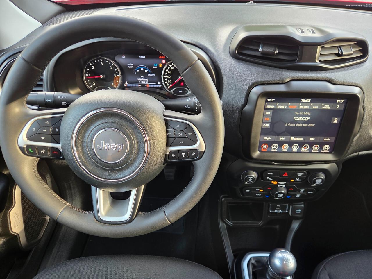 Jeep Renegade 1.6 Mjt 130 CV Limited UNICO PROPRIETARIO - EURO 6d