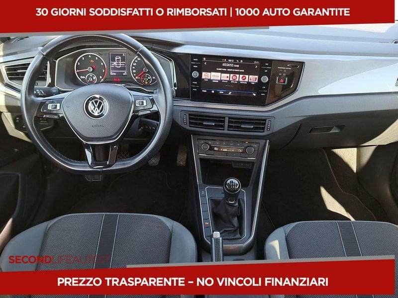 Volkswagen Polo 5p 1.0 tgi Highline 90cv my19