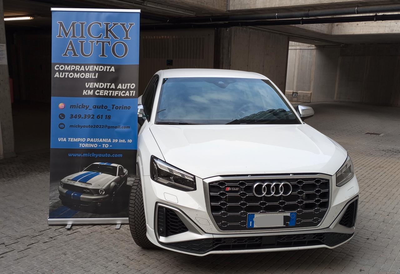 Audi Q2 SQ2 TFSI quattro S tronic