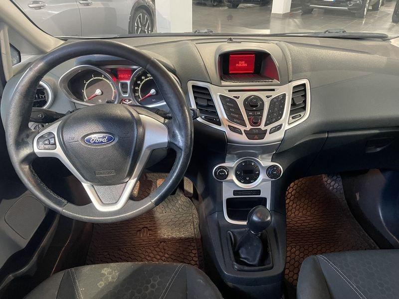 Ford Fiesta Fiesta 1.2 82 CV 3p. Titanium