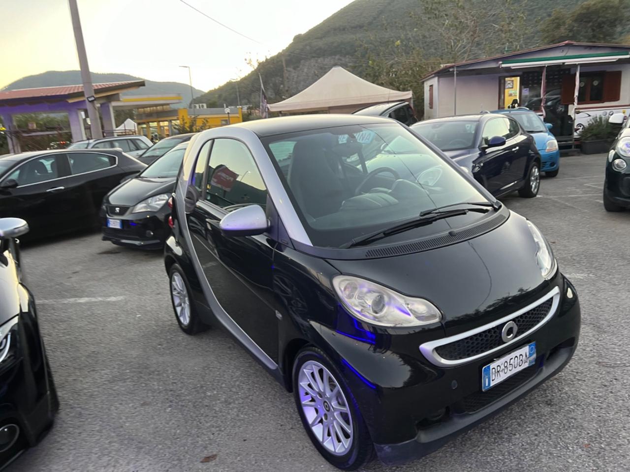 Smart ForTwo 800 33 kW coupé passion cdi