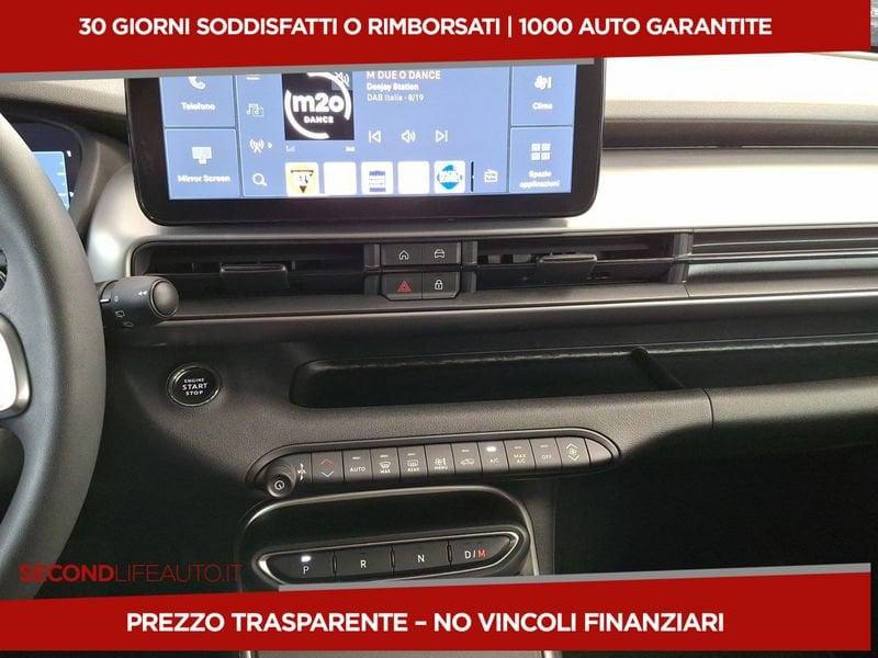 Jeep Avenger 1.2 turbo e-hybrid mhev Summit fwd 110cv edct6