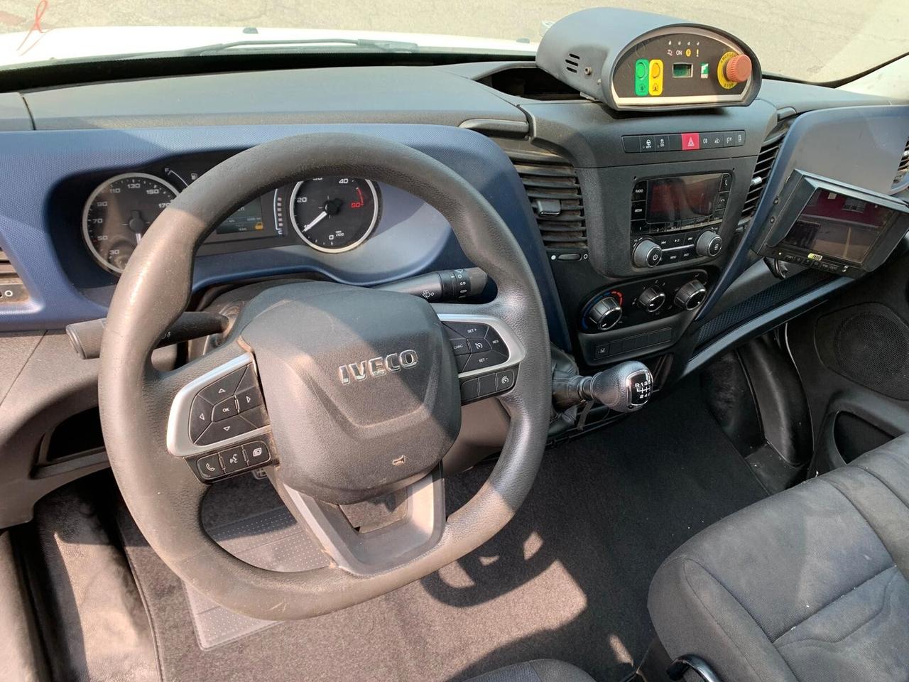 IVECO DAILY 35C14N Raccolta Rifiuti Metano/Benzina