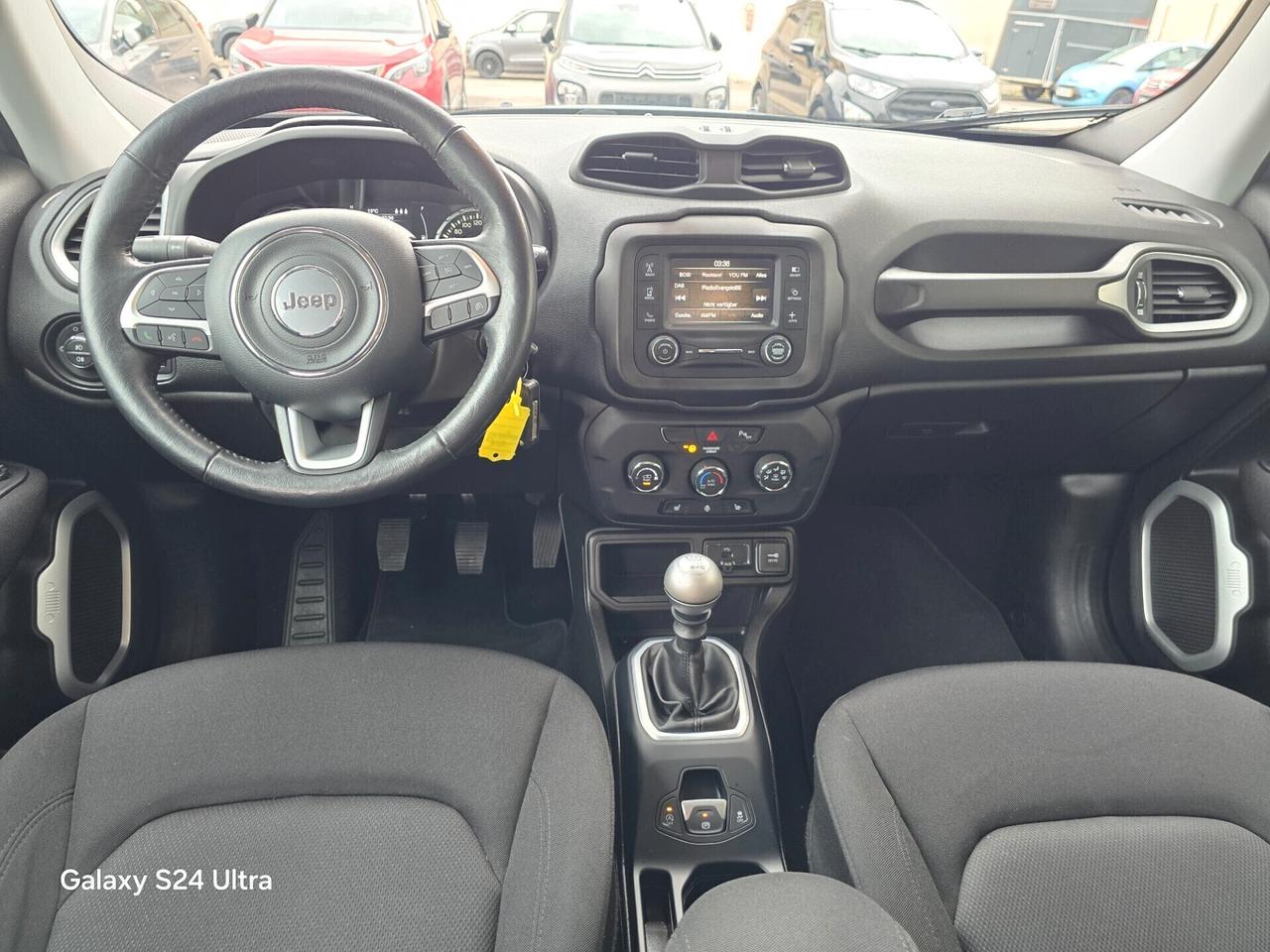 Jeep Renegade 1.6 Mjt 120 CV Limited