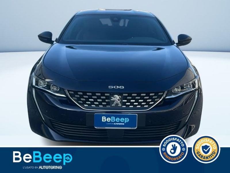Peugeot 508 2.0 BLUEHDI GT LINE S&S 180CV EAT8