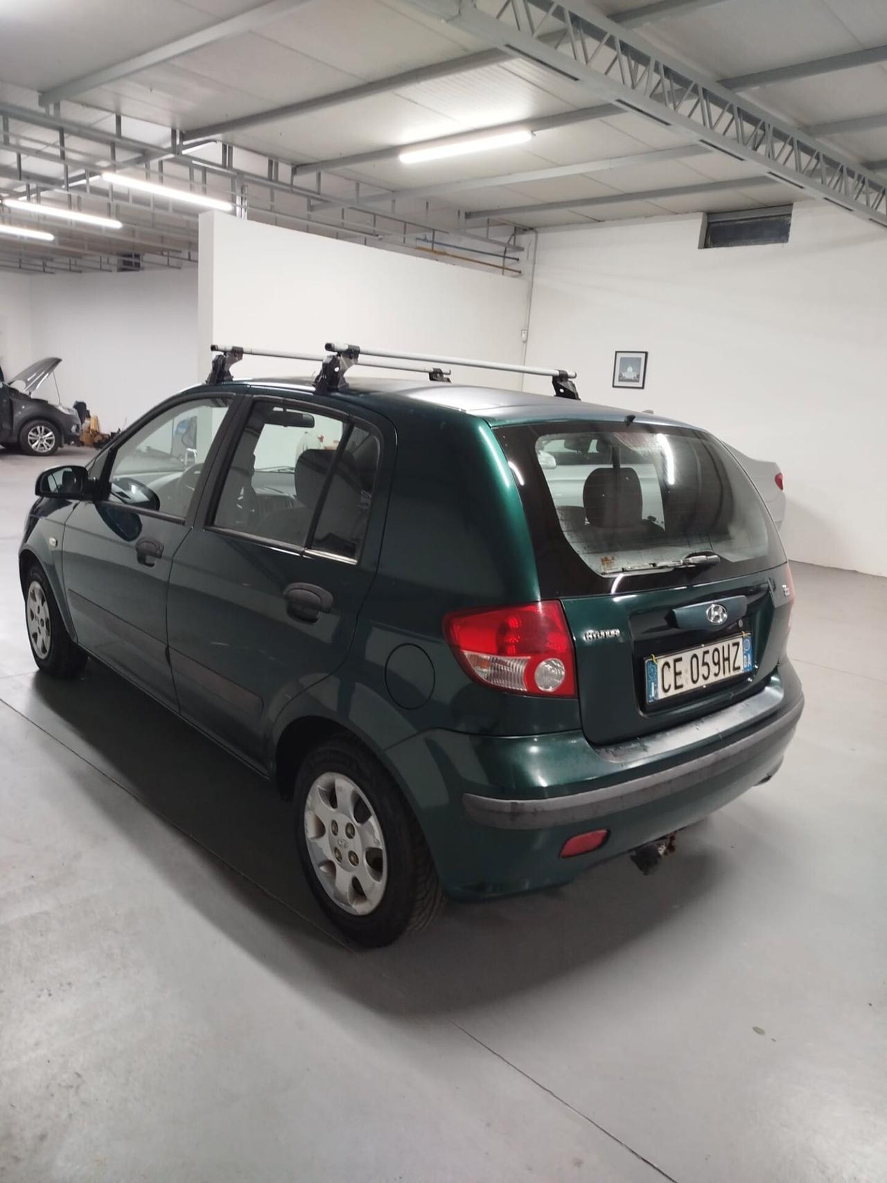 Hyundai Getz 1.1 12V (66CV) 5p. Style